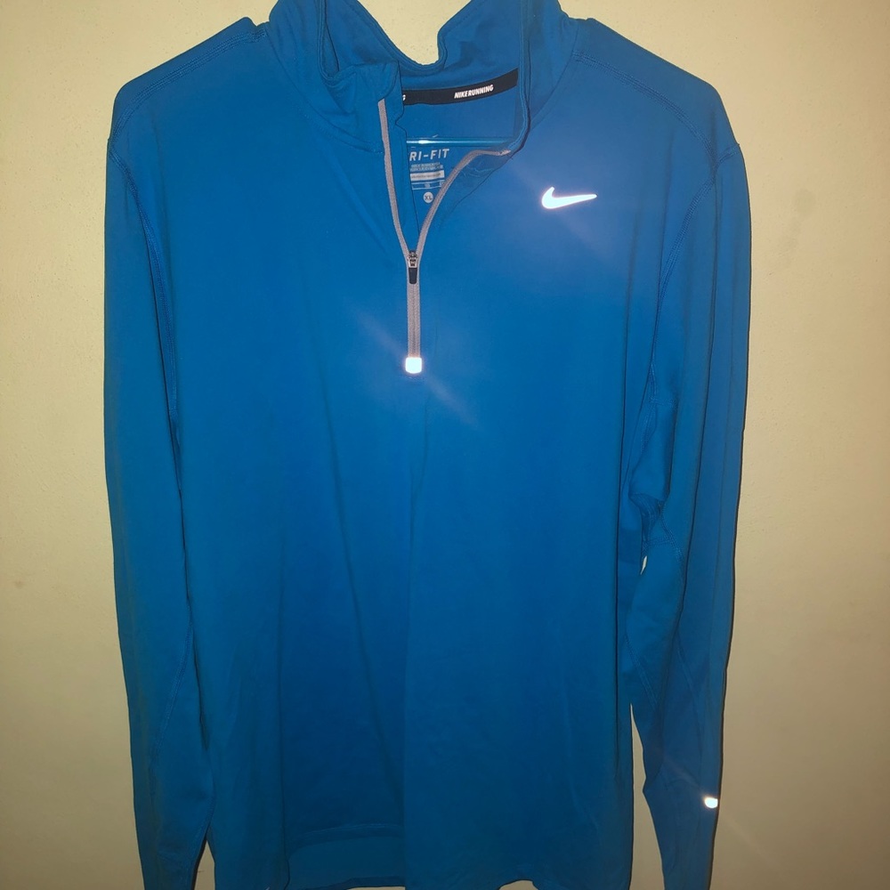 Nike Dri-Fit 3/4 Pullover Size: XL
